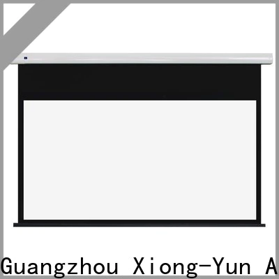 XY Screens electric projector screen factory price for rooms