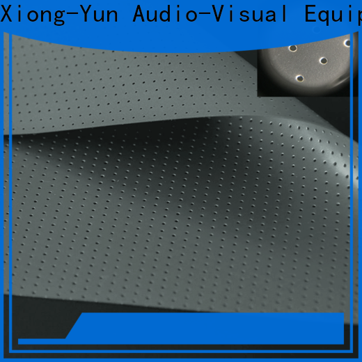 XY Screens movie screen material manufacturer for motorized projection screen