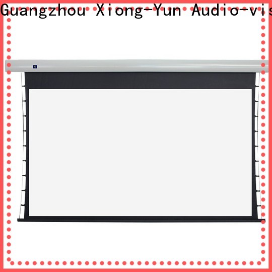 XY Screens stable Home theater projection screen factory price for home