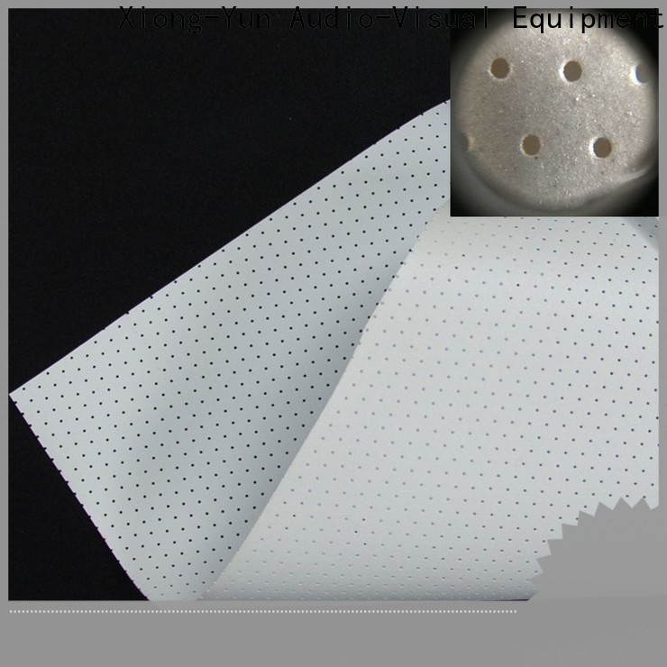 perforating Acoustically Transparent Fabrics from China for projector screen
