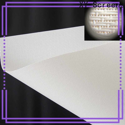 XY Screens acoustic projector screen from China for thin frame projector screen
