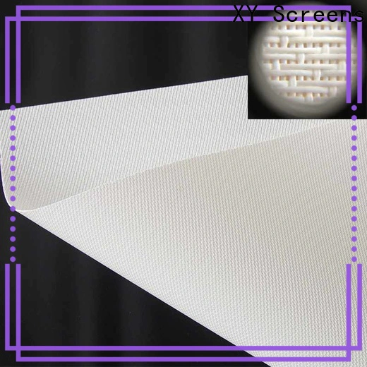 XY Screens acoustic projector screen from China for thin frame projector screen