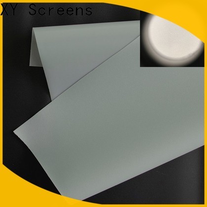 acoustically projector screen fabric with good price for motorized projection screen