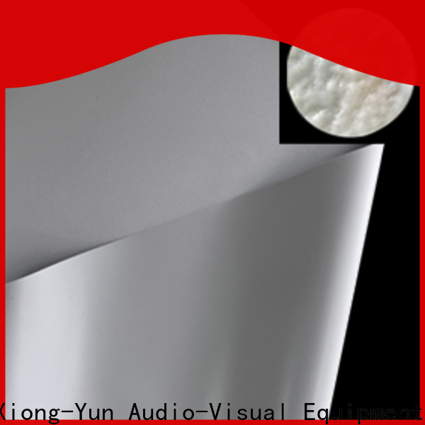 XY Screens projector fabric inquire now for projector screen