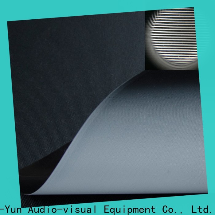 normal best projector screen material from China for motorized projection screen