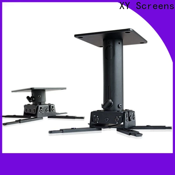 XY Screens mounting video projector mount series for computer