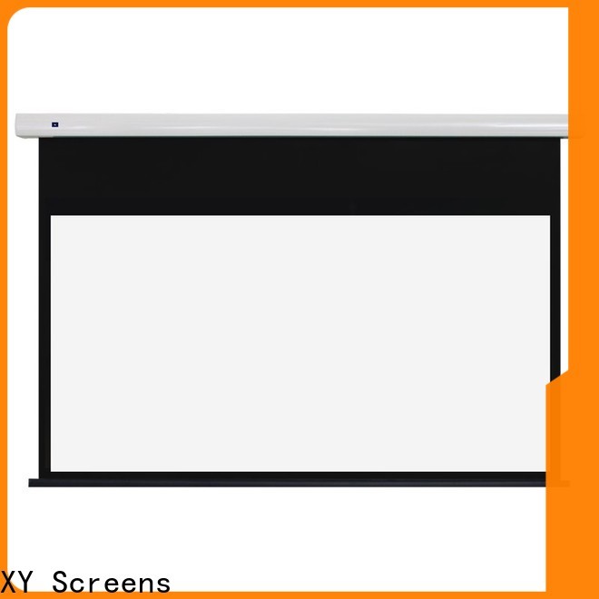 XY Screens intelligent projection screen manufacturer with good price for household