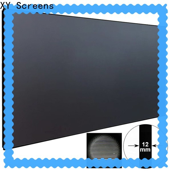 XY Screens crystal ultra short focus projector series for PC