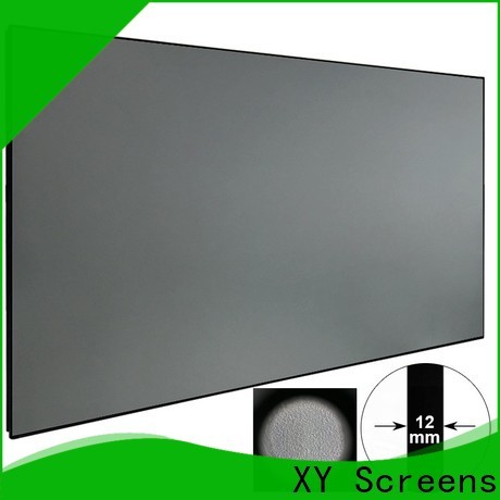 XY Screens best projector for high ambient light supplier for living room