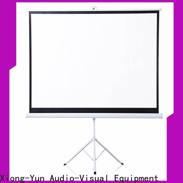 coated tripod projector screen wholesale for meeting