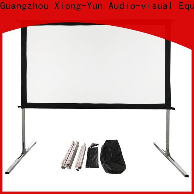XY Screens portable outdoor movie projector factory price for outdoor