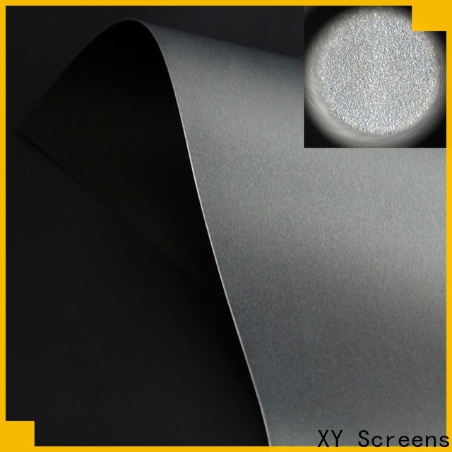 light rejecting projector screen fabric from China for motorized projection screen