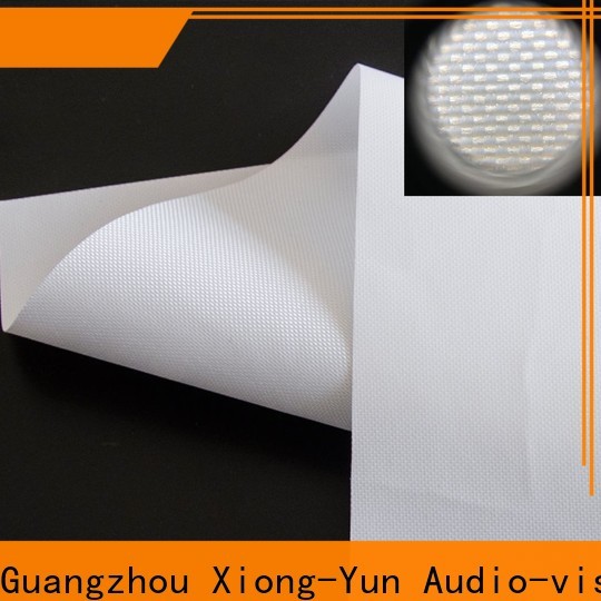 acoustically Rear Fabrics factory for thin frame projector screen