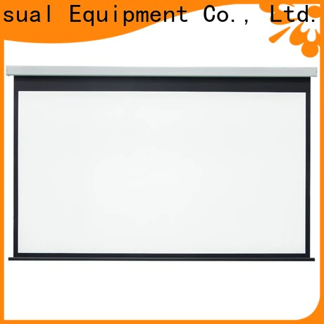 XY Screens Home theater projection screen supplier for indoors