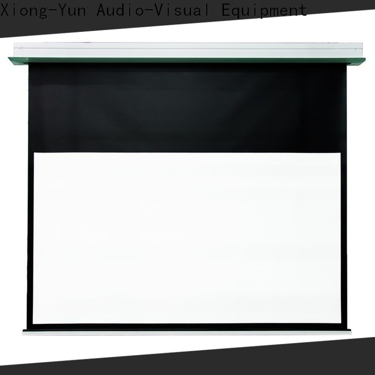 XY Screens inceiling theater screen with good price for household