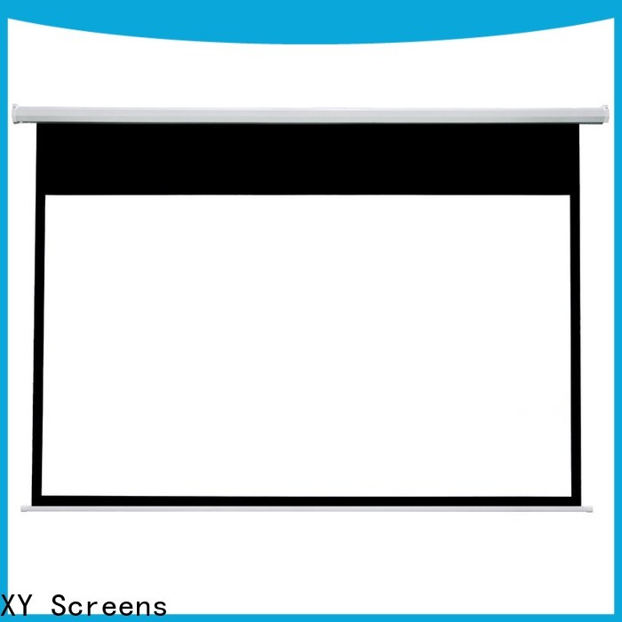 XY Screens curved Home theater projection screen personalized for rooms