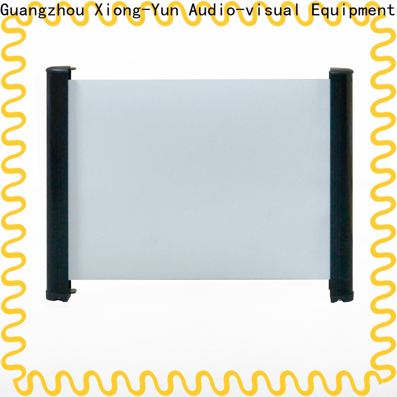 XY Screens intelligent tabletop projector screens supplier for home