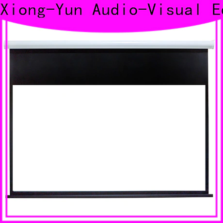 XY Screens stable motorized screens factory price for rooms