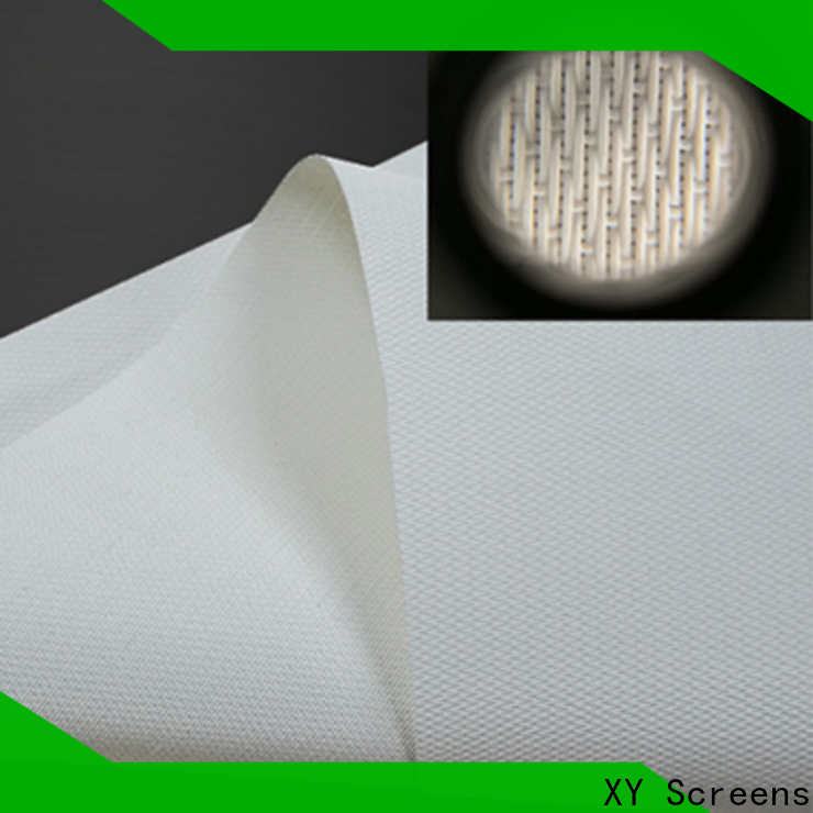 XY Screens transparent best acoustically transparent screen directly sale for projector screen