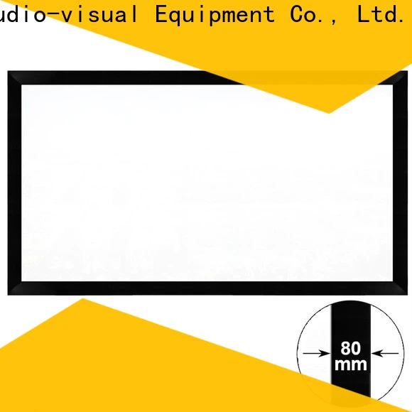 XY Screens thin home theater projector screen supplier for meeting room