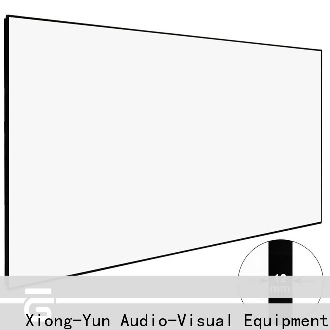 XY Screens big hd home theater projector customized for living room