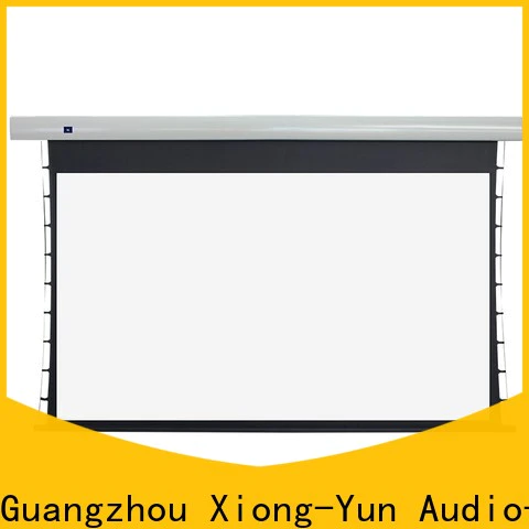intelligent Home theater projection screen supplier for home