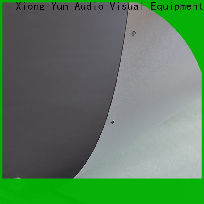 XY Screens front fabrics inquire now for projector screen