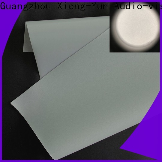 XY Screens projector screen fabric factory for fixed frame projection screen