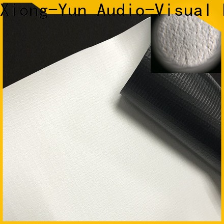XY Screens professional projector screen fabric china factory for fixed frame projection screen