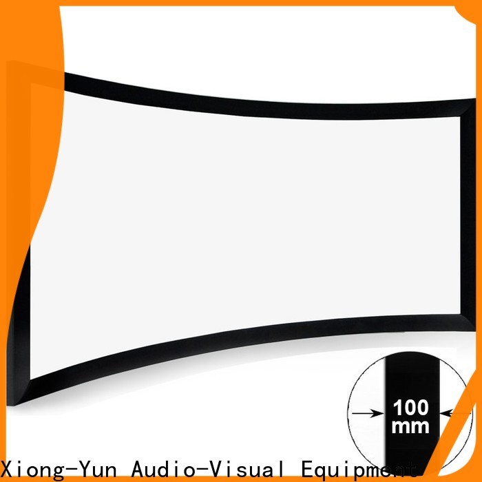 XY Screens wholesale projector screens manufacturer for rooms