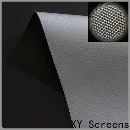 XY Screens projector screen fabric from China for projector screen
