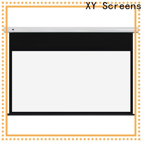 XY Screens projection screen manufacturer with good price for living room
