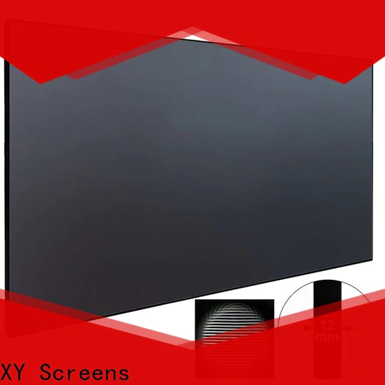 XY Screens ultra short throw projector for home theater manufacturer for movies