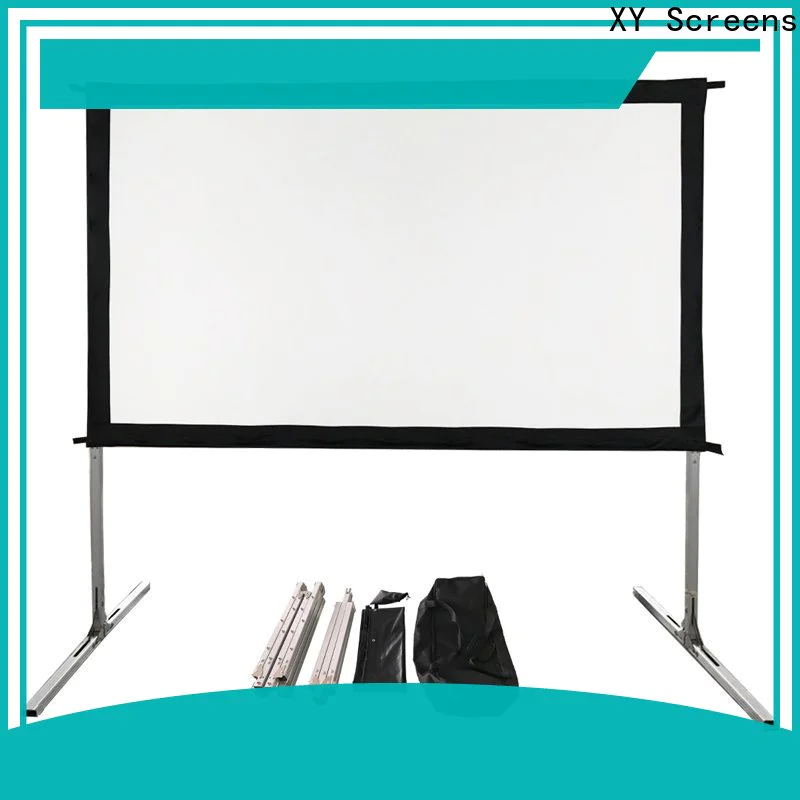 fast folding best outdoor projector supplier for square
