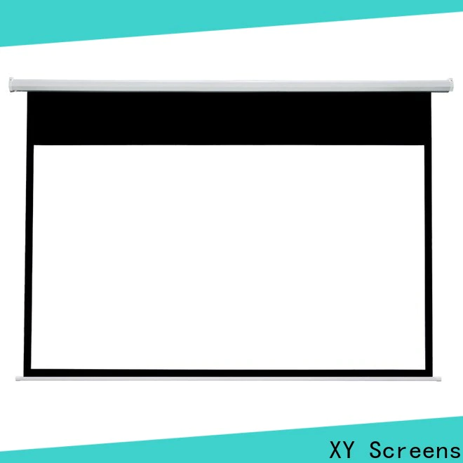 curved Motorized Projection Screen wholesale for indoors