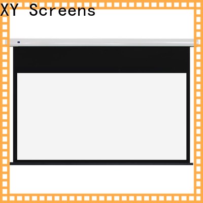 XY Screens durable electric projector screen factory price for indoors