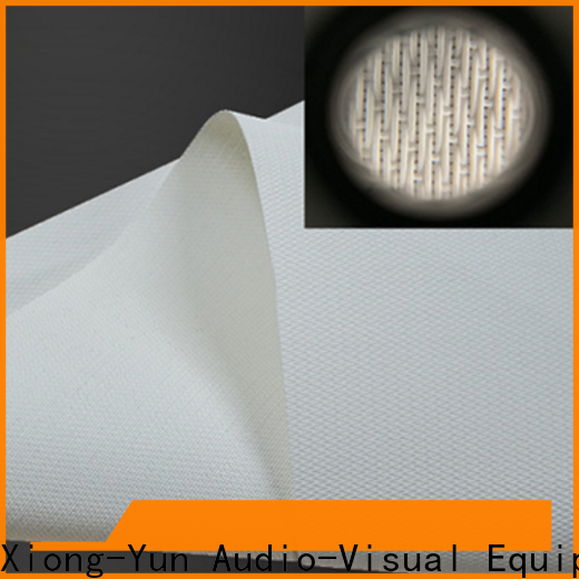 transparent Acoustically Transparent Fabrics from China for motorized projection screen