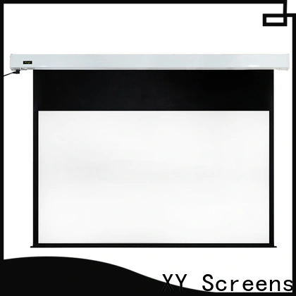 XY Screens curved Home theater projection screen supplier for theater