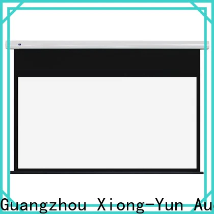 XY Screens Home theater projection screen design for household