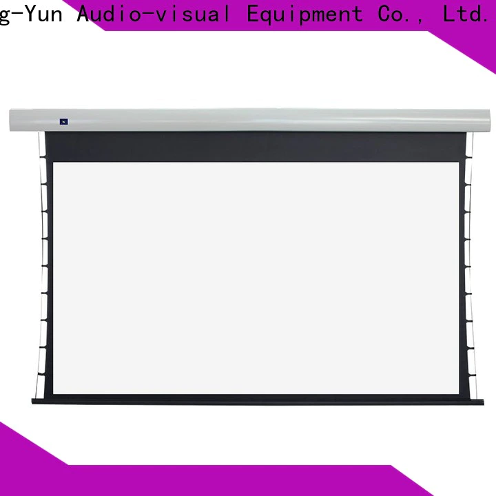 XY Screens coated theater projector screen factory for household