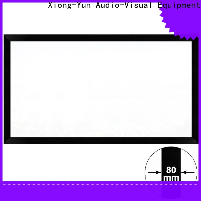 XY Screens movie projector price personalized for meeting room