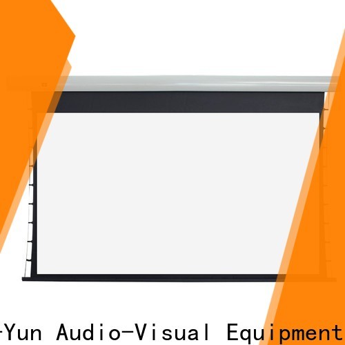 XY Screens Home theater projection screen supplier for theater