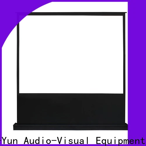 XY Screens portable pull up projector screen factory for household