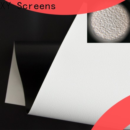 XY Screens hard screen projector screen fabric china with good price for projector screen