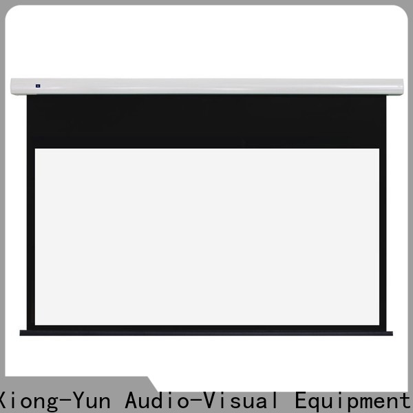 intelligent Motorized Projection Screen design for household