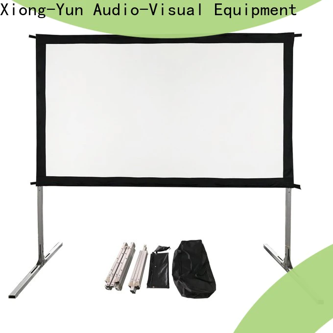 fast folding outdoor projector screen wholesale for outdoor