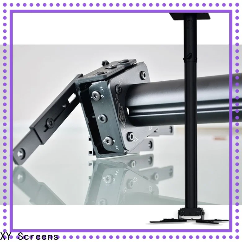 XY Screens mounting projector floor mount series for PC