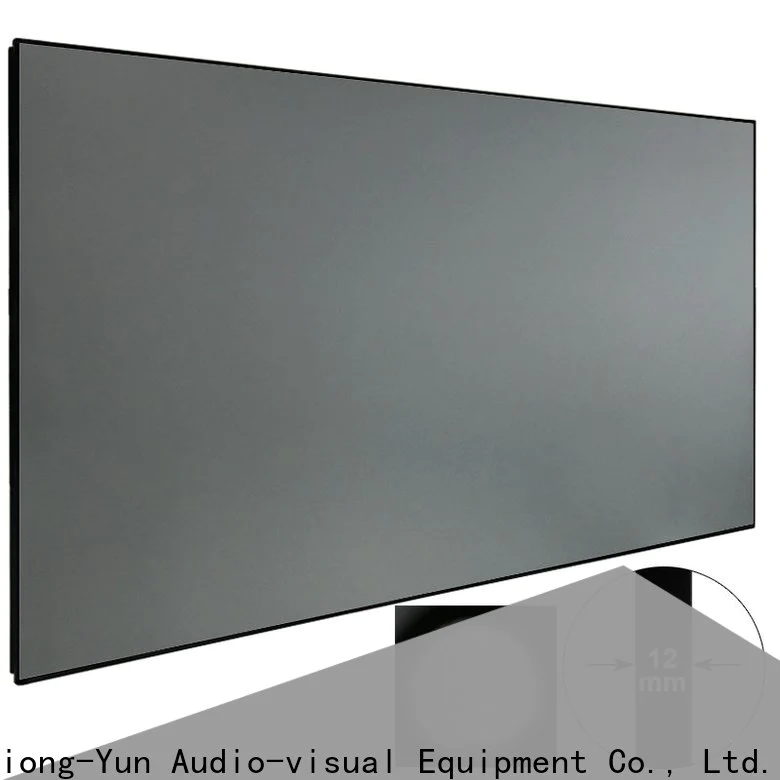 ambient Ambient Light Rejecting Projector Screen supplier for household