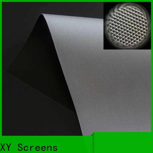 standard best projector screen material manufacturer for projector screen