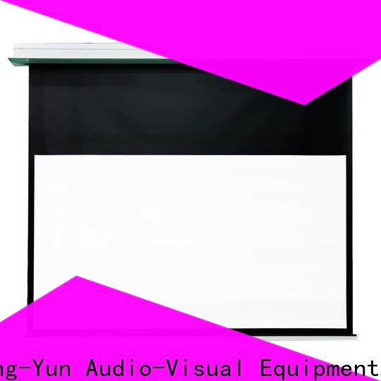 XY Screens inceiling theater projector screen factory for household